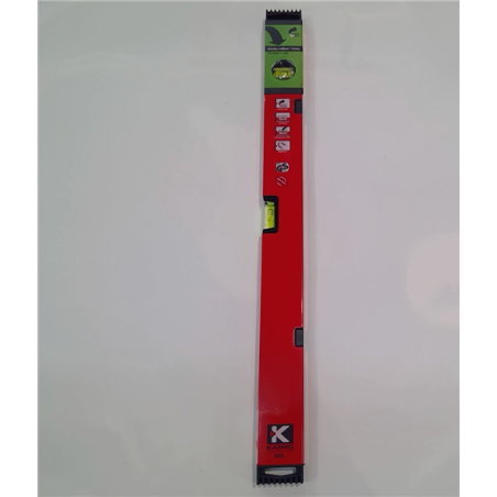 NIVEL ALUMINIO 60 CM KAPRO 