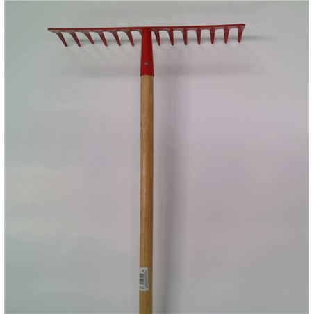 RASTRILLO HUERTA 14 PUAS ROJO 1081190 