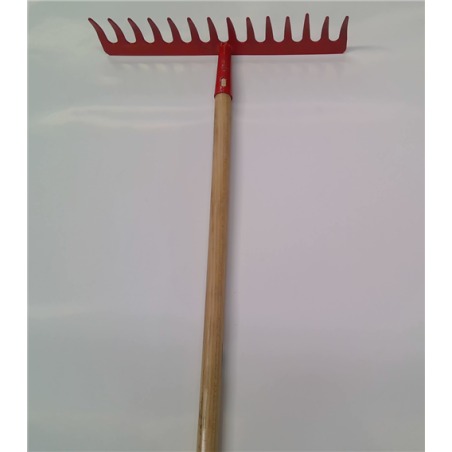 RASTRILLO HUERTA 14 PUAS ROJO 1081190 