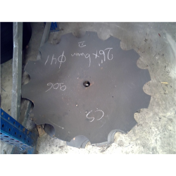 DISCO CASAM1906-26 R/41 6 mm DENTADO  2