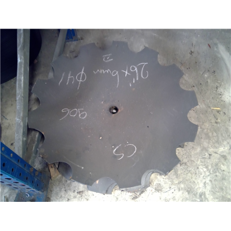 DISCO CASAM1906-26 R/41 6 mm DENTADO 