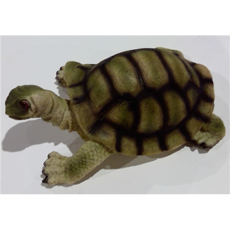 TORTUGA PEQUEÑA POLYRESINA 