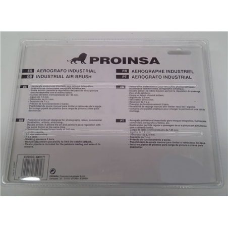 AEROGRAFO PROFESIONAL PROINSA 3061171 