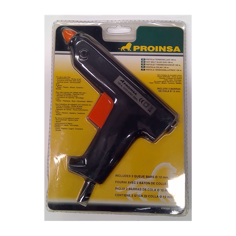 PISTOLA TERMOSELLAR 100W 