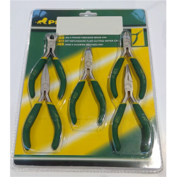 JUEGO 5 ALICATES PRECISION CRV PROINSA 032257 