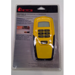 MEDIDOR ULTRASONICO CON LASER 