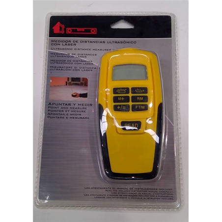 MEDIDOR ULTRASONICO CON LASER 