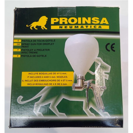 PISTOLA DE TOLVA-GOTELE PROINSA 001157 