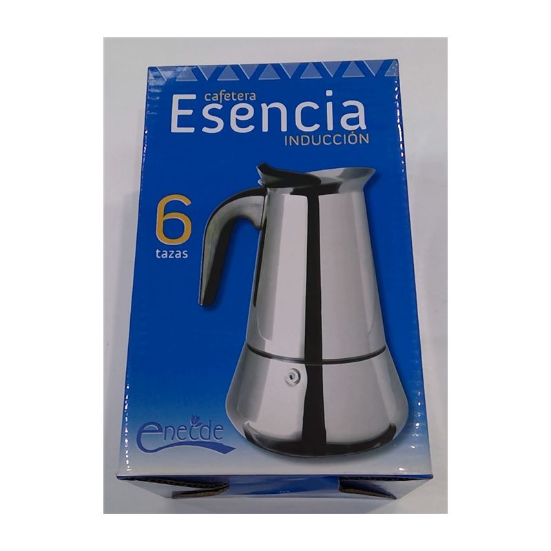 CAFETERA ESENCIA INDUCCION 6 TZ ENEIDE 