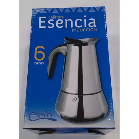 CAFETERA ESENCIA INDUCCION 6 TZ ENEIDE 