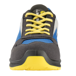 ZAPATO BELL FLEX AZUL-AMARILLO S1P-FTW05BY T-46  2