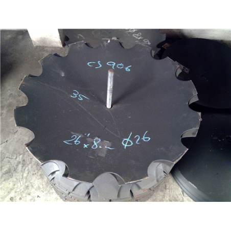 DISCO CASAM1906-26 R/26 8 mm DENTADO 