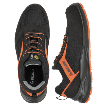 ZAPATO BELLOTA SPORT FTW05 NEGRO T-46 