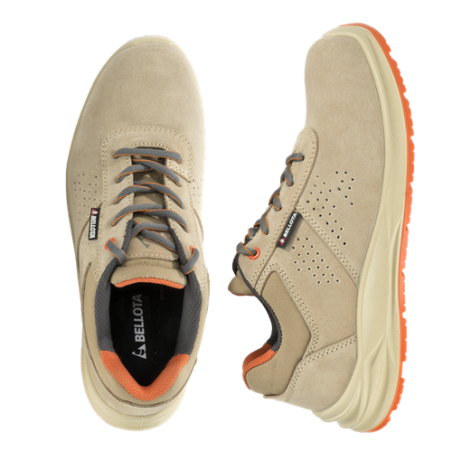 ZAPATO BELLOTA SPORT FTW02 BEIGE T-44 