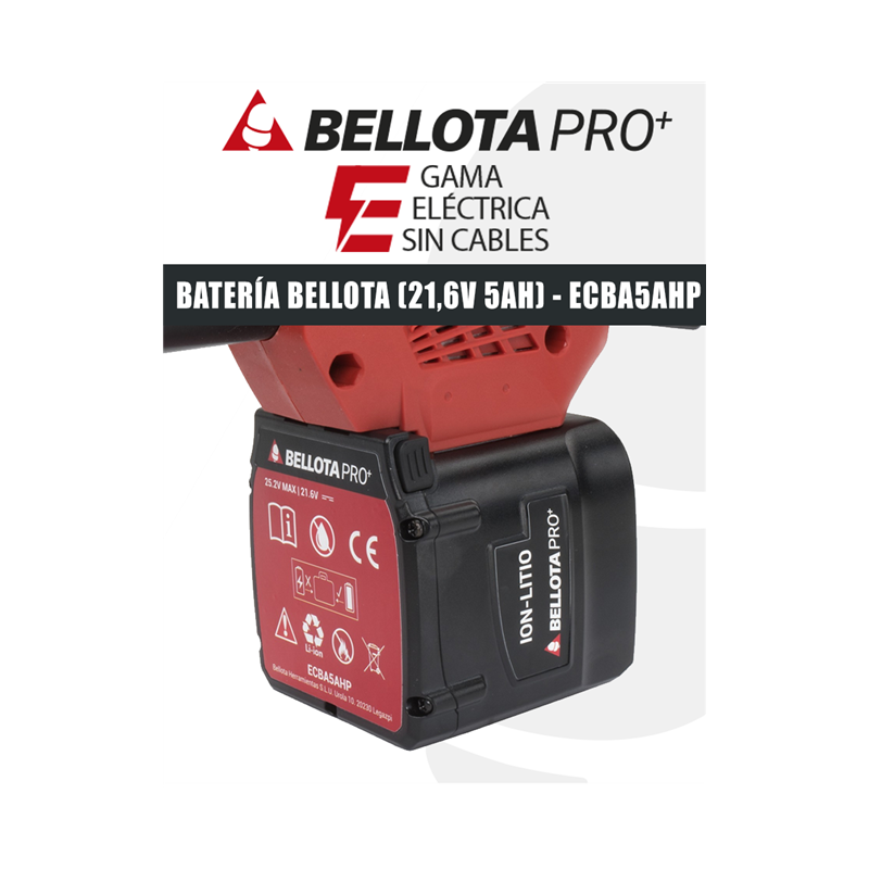 BATERIA BELLOTA ECBA5AHP 5ah 