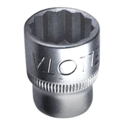 LLAVE BELLOTA VASO 3/8 6512-13 