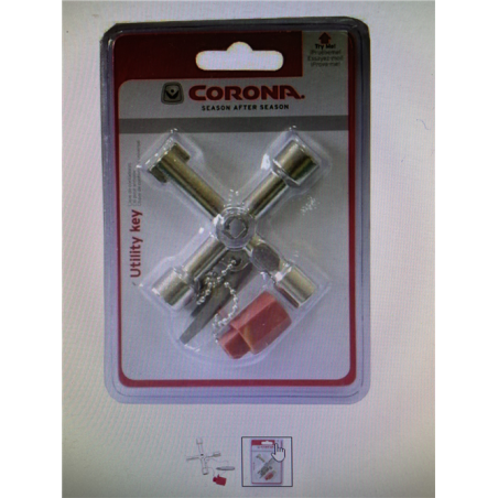 LLAVE CONT 7 EN 1 CORONA RF-UK17 