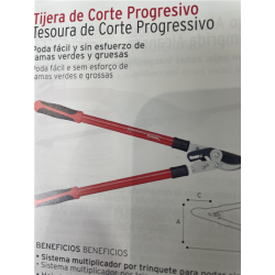 TIJERA CORONA RF-RL 3560 