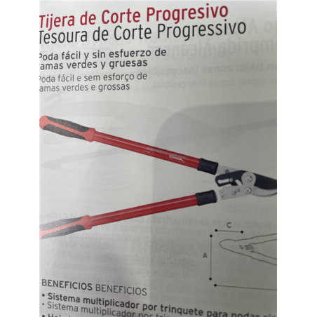 TIJERA CORONA RF-RL 3560 