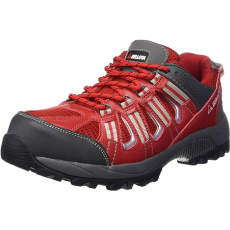 ZAPATO BELLOTA S1P 72211 ROJO-40 