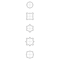 DISCO CASAM1906-28 R/26 6 mm DENTADO 