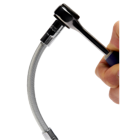 ALARGADERA IRIMO 1/4 FLEXIBLE 105-28-1 