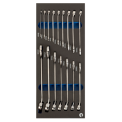 BANDEJA IRIMO LLAVES/COMB 16 PC IFF1E004  