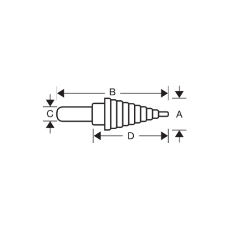 BROCA DE SOPLADO HSS 65-4050 234-SD 