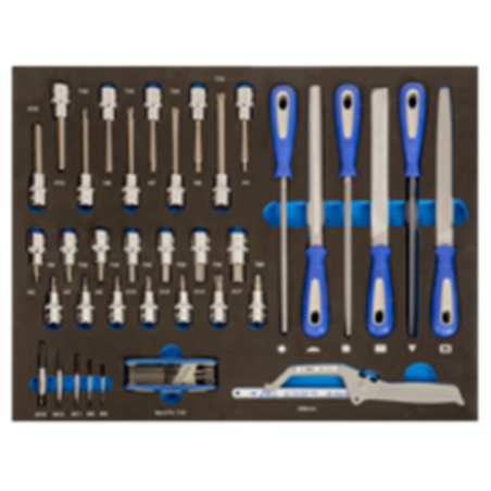 CARRO 267 CAJONES 222 PIEZAS 9066K7FF102 