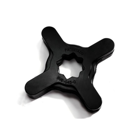 GOMA PELADORA ALMENDRAS N 2 DURA DOBLE 