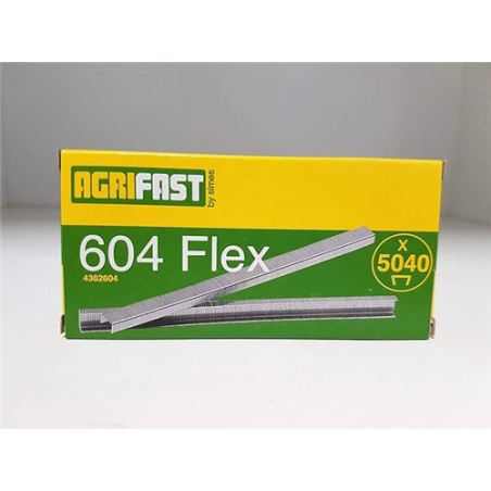 GRAPAS ATADORA 4 mm Ref604 CAJA 5040 und 4362604 