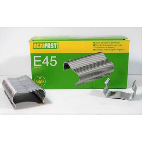 GRAPAS ATADORA TUBO E45 45x22 mm Cj650 unds 