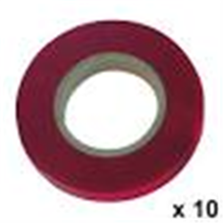 CINTA ATADORA ROJA 24 Mts CAJA 10ud 