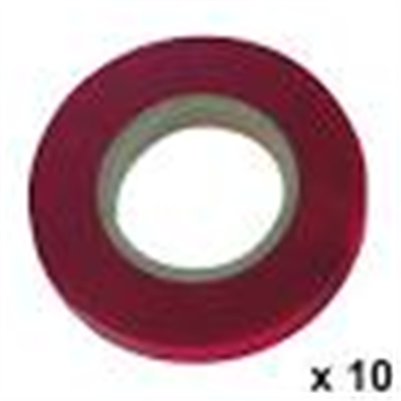 CINTA ATADORA ROJA 24 Mts CAJA 10ud 