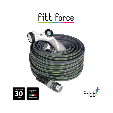 MANGUERA FORCE FITT GRIS 15x15 MTS 