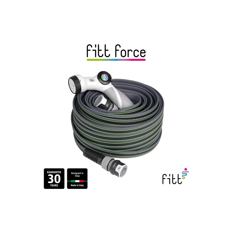 MANGUERA FORCE FITT GRIS 15x25 MTS 