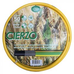 MANGUERA AGRICOLA CIERZO 1 R25  50 Mts 