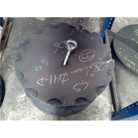 DISCO CASAM1906-28 C/41 6 mm DENTADO 