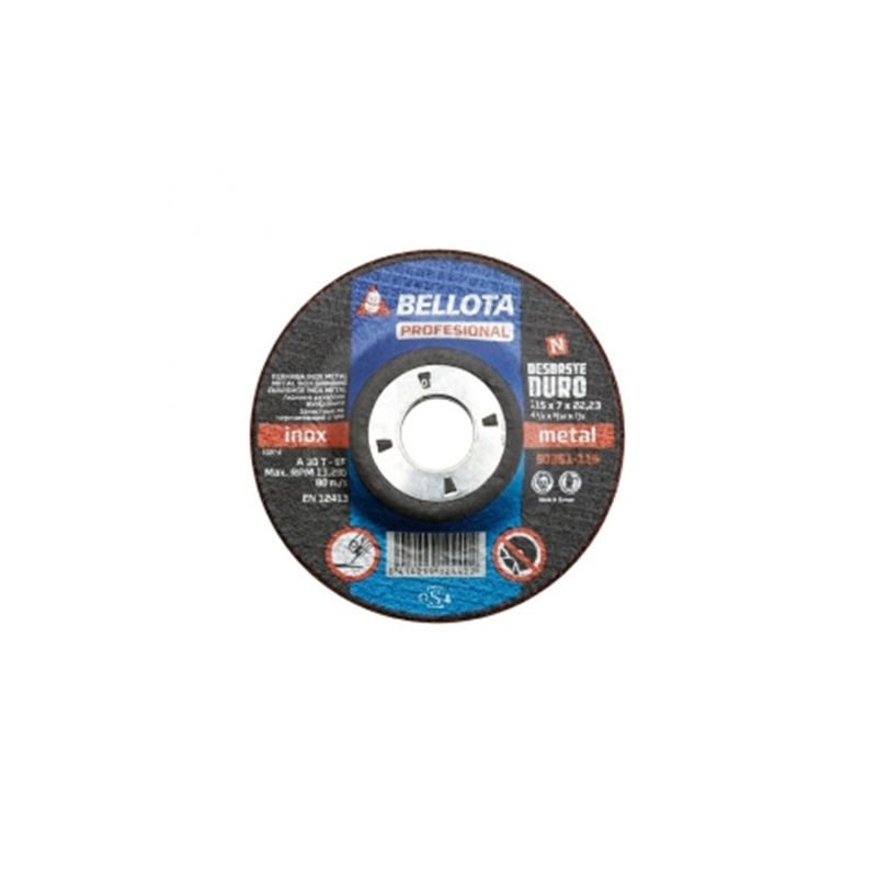 DISCOS BELL 50351 180x7x22 