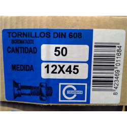 TORNILLO ARADO CASAMAYOR 12x 45 
