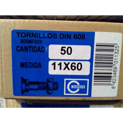 TORNILLO ARADO CASAMAYOR 11x 60 