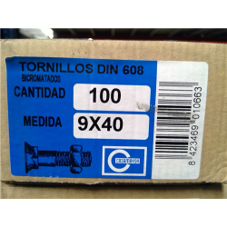 TORNILLO ARADO CASAMAYOR  9x 40 