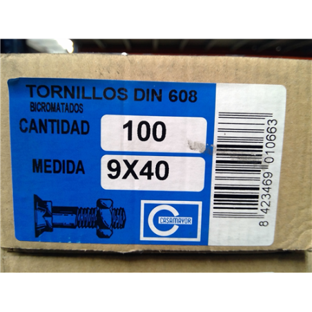 TORNILLO ARADO CASAMAYOR  9x 40 