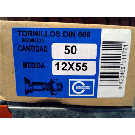 TORNILLO ARADO CASAMAYOR 12x 55 