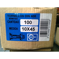 TORNILLO ARADO CASAMAYOR 10x 45 