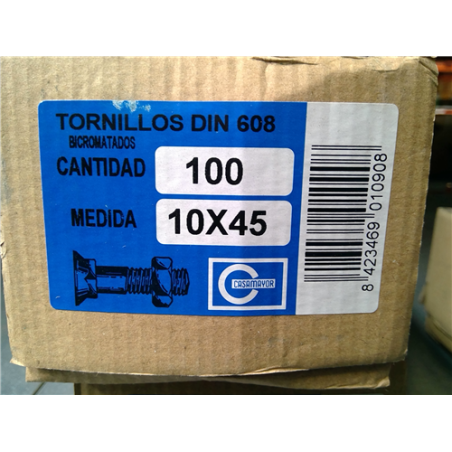 TORNILLO ARADO CASAMAYOR 10x 45 