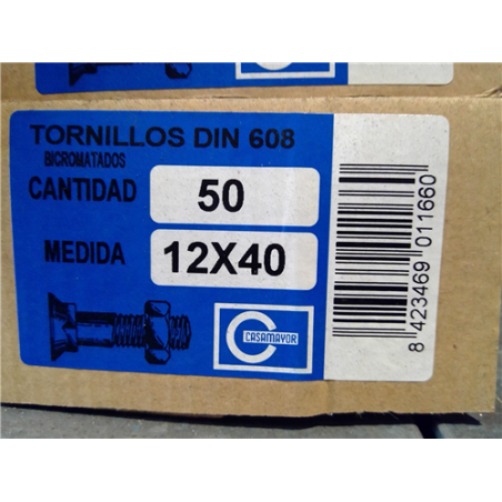TORNILLO ARADO CASAMAYOR 12x 40 