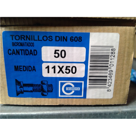 TORNILLO ARADO CASAMAYOR 11x 50 
