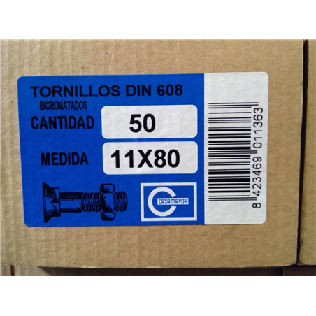 TORNILLO ARADO CASAMAYOR 11x 80 