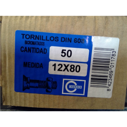 TORNILLO ARADO CASAMAYOR 12x 80 
